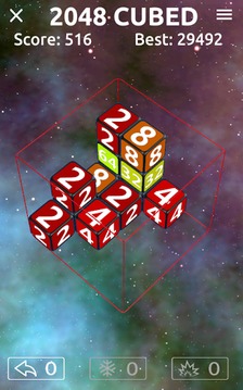2048 CUBED游戲截圖3
