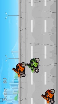 Highway Motorcycle Rider游戲截圖2