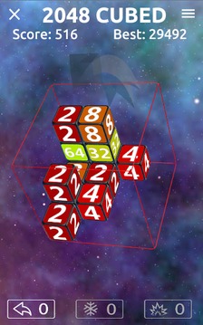 2048 CUBED游戲截圖4