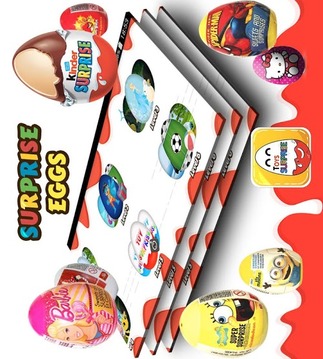 surprise eggs .. surprise toys游戲截圖2