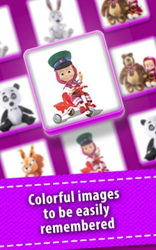 Memory Misha Girl Toys游戲截圖2