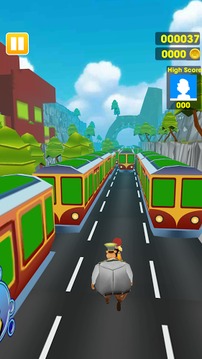 New Subway Surf Runner 2017游戲截圖2