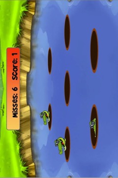 Juegos de Aplastar Cocodrilos游戲截圖4