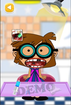 Loud house Dentist game <3游戲截圖2