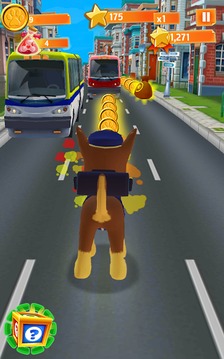 Super Paw Subway Puppy Patrol游戲截圖2