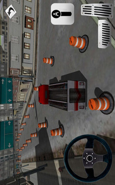 消防车停车3D游戏截图3