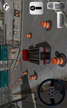 消防車(chē)停車(chē)3D游戲截圖3