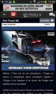 Juegos De Carreras de Camiones游戲截圖1