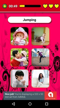 Action English Quiz游戲截圖4