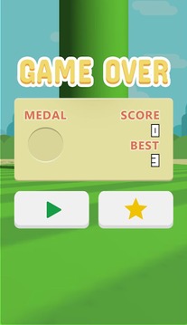 Flappy GO - now in 3D游戲截圖3