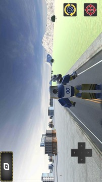 X Ray Robot Stunts游戲截圖1