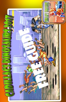 Guide (Cadillacs Dinosaurs 17)游戲截圖3