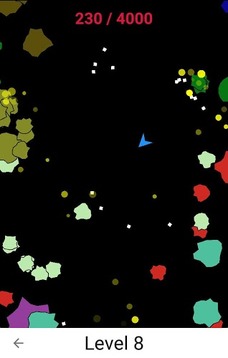 Asteroids Galaxy游戲截圖2