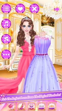 Princess Makeover: Beauty Spa游戲截圖4