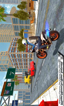 Moto Rider游戲截圖3