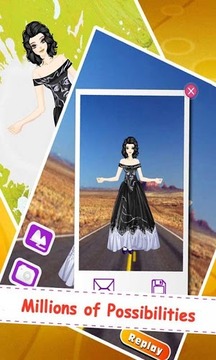 Red Carpet Dresses游戲截圖2