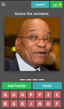Guess African Leaders游戲截圖1