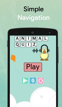 Guess Animal Sounds Game Quiz游戲截圖1
