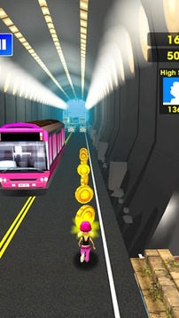 Subway Road Rush 3D游戲截圖3