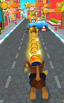 Super Paw Subway Puppy Patrol游戲截圖4