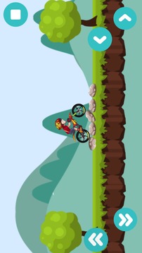 Shiva Adventure Bike游戲截圖2