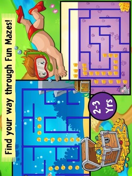 Educational Mazes for Kids游戲截圖1