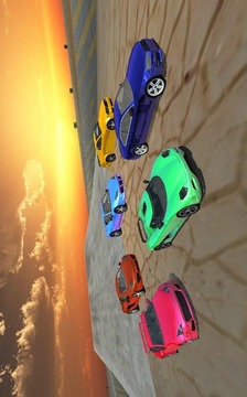 Real Turbo Racing GT King游戲截圖2