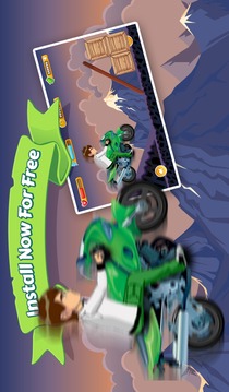 Ben Super Motorbike 10游戲截圖3