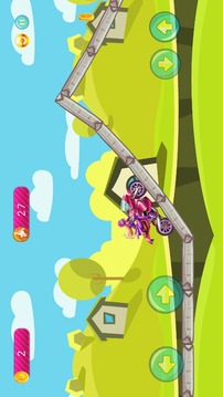 Hill Spy Climbing for Barbie游戲截圖4