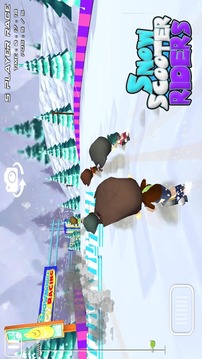 Snow Scooter Rider游戲截圖3