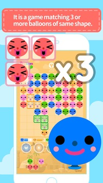 BalloonPop : Floaty Balloon游戲截圖2