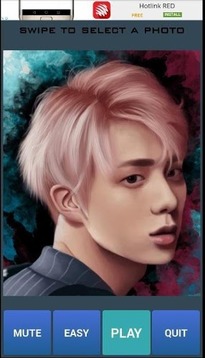 BTS Image Puzzle游戲截圖1
