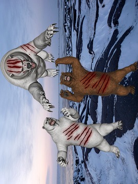 Bear Fighting Battle游戲截圖5