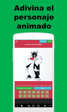 Adivina el dibujo animado游戲截圖2