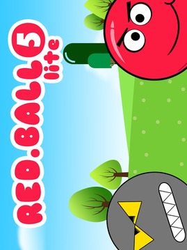 Red Ball 5 Lite游戲截圖1