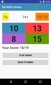 My Math Games游戲截圖3