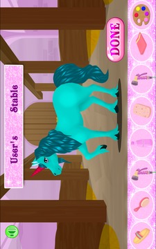 Unicorn Care & Wash Salon游戲截圖4