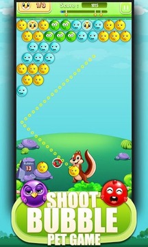 Shoot Bubble Pet Game游戲截圖2