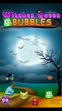 Witches Queen Bubbles游戲截圖1