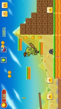 Super Dorae jungle adventure游戲截圖3