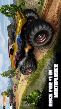 Monster Truck Off Road Racing游戲截圖1