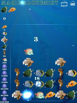 Magic Alchemist Under the Sea游戲截圖4