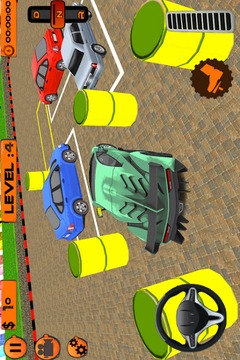 Real Dr.Car Driver Parking*游戲截圖1