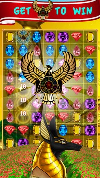 Diamond Crush : Pyramid Secret游戲截圖4