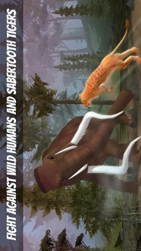 Mammoth Survival Simulator 3D游戲截圖2