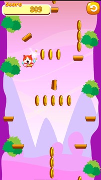 Jumper Jibanyan Yo Kaii Watch游戲截圖5