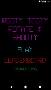 Rooty Tooty Rotate & Shooty游戲截圖1