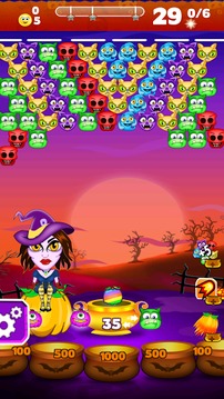 Witches Queen Bubbles游戲截圖4