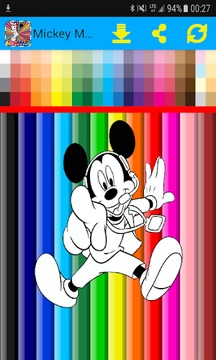 How To Color Mickey Mouse 2017游戏截图3
