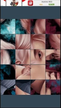 BTS Image Puzzle游戲截圖3